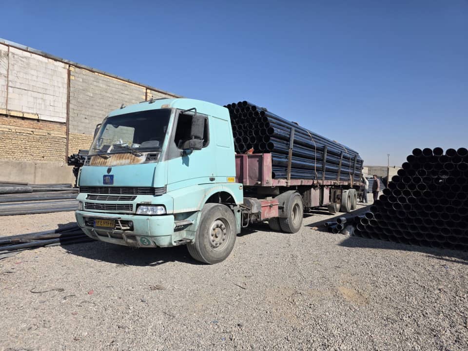 لوله اتصالات کشاورزی محمودزاده تولید و فروش لوله پلی اتیلن در مشهد